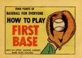 Finer Points of Baseball For Everyone: How to Play First Base (1958) 1962