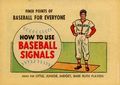 Finer Points of Baseball For Everyone: How to Use Baseball Signals (1958) 1957