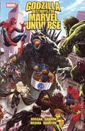 Godzilla Destroys the Marvel Universe TPB (2026 Marvel) 1-1ST