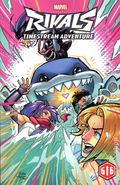 Marvel Rivals Timestream Adventure GN (2026 Marvel) 1-1ST