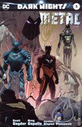 Dark Nights Metal (2017 DC) 5PCC.A.DF.SIGNED
