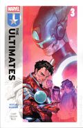 Ultimates TPB (2025 Marvel) By Deniz Camp 3-1ST