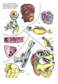 Bucky O'Hare Giant Sticker Fun (1991 Golden Book) 2775