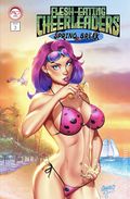 Flesh-Eating Cheerleaders Spring Break (2025 Dren Publishing) 3A