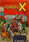 Los Hombres X (Mexican 1966-1971 La Prensa) X-Men 2