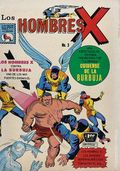 Los Hombres X (Mexican 1966-1971 La Prensa) X-Men 3