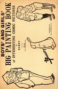 Boys and Girls Big Painting Book of Interesting Comic Pictures TP 337