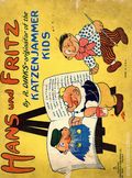 Hans and Fritz - Katzenjammer Kids SC (1917 Saalfield Publishing Co.) 0