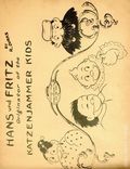 Hans and Fritz - Katzenjammer Kids SC (1917 Saalfield Publishing Co.) 0