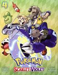 Pokemon Scarlet and Violet GN (2025 Viz) 4-1ST