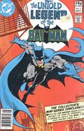 Untold Legend of the Batman (1980 DC) UK Edition 3UK