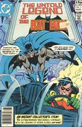 Untold Legend of the Batman (1980 DC) UK Edition 2UK