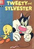 Tweety and Sylvester (1954-1962 Dell) 16-15C