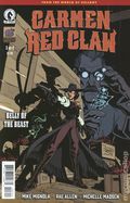 Carmen Red Claw Belly of the Beast (2025 Dark Horse) 3A