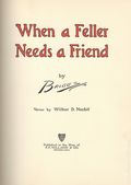 When a Feller Needs a Friend (1914) 1-1ST