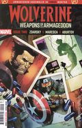 Wolverine Weapons of Armageddon (2026 Marvel) 2A