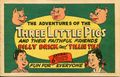Adventures of the Three Little Pigs and Their Faithful Friends Billy Brick and Tillie Tile (1955 Structural Clay Products Institute) 1