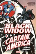 Black Widow and Captain America Omnibus HC (2025 Marvel) 1A-1ST