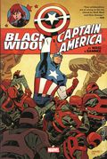 Black Widow and Captain America Omnibus HC (2025 Marvel) 1B-1ST