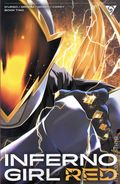Inferno Girl Red TPB (2023 Image) The Massive-Verse 2-1ST