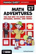 Manga Quest Mathematics: Math Adventures with Integers, Ratios, and More! GN (2025 Tokyopop) 1-1ST