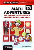 Manga Quest Mathematics: Math Adventures with Integers, Ratios, and More! HC (2025 Tokyopop) 1-1ST