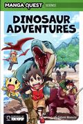 Manga Quest Science: Dinosaur Adventures GN (2025 Tokyopop) 1-1ST