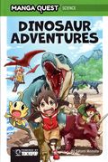 Manga Quest Science: Dinosaur Adventures HC (2025 Tokyopop) 1-1ST