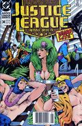 Justice League America (1987) 34N