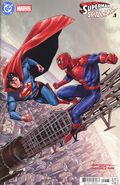 DC Marvel Superman Spider-Man (2026 DC) 1S