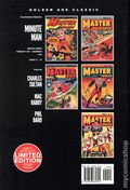 Golden Age Classic Minute Man HC (2025 PS Artbooks) 1-1ST