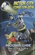 Motor City Comic Con Program Guide (1995) 2016