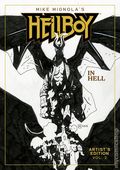 Mike Mignola's Hellboy In Hell and Other Stories HC (2014 IDW/Dark Horse 1st Edition) Artist's Edition 2A-1ST