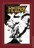 Mike Mignola's Hellboy In Hell and Other Stories HC (2014 IDW/Dark Horse 1st Edition) Artist's Edition 2B-1ST