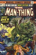 Man-Thing (1974) Mark Jewelers 10MJ