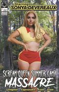 Starring Sonya Devereaux Scream Queens Summer Camp Massacre (2021 American Mythology) 1C