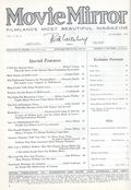 Movie Mirror (1931-1940 McFadden) Magazine Vol. 3 #1