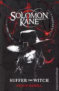 Solomon Kane Suffer The Witch HC (2026 Titan Books) A Novel 1-1ST