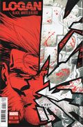 Logan Black White and Blood (2026 Marvel) 4C