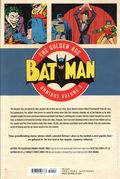 Batman The Golden Age Omnibus HC (2023 DC) 2nd Edition 3-1ST