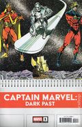 Captain Marvel Dark Past (2026 Marvel) 1H