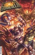 Teenage Mutant Ninja Turtles X Godzilla (2025 IDW) 5A