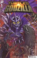 Teenage Mutant Ninja Turtles X Godzilla (2025 IDW) 5C