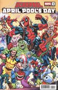 Deadpool April Pool's Day (2026 Marvel) 1B