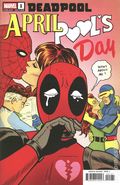 Deadpool April Pool's Day (2026 Marvel) 1C