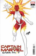 Captain Marvel Dark Past (2026 Marvel) 1E