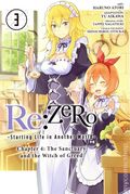 Re:ZERO Starting Life in Another World GN (2021- Yen Press) Chapter 4: The Sanctuary and the Witch of Greed 3-REP