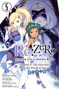 Re:ZERO Starting Life in Another World GN (2021- Yen Press) Chapter 4: The Sanctuary and the Witch of Greed 5-1ST