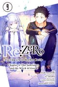 Re:ZERO Starting Life in Another World GN (2021- Yen Press) Chapter 4: The Sanctuary and the Witch of Greed 9-1ST