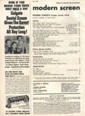 Modern Screen (1930-1985 Dell Publishing) Magazine Vol. 49 #8